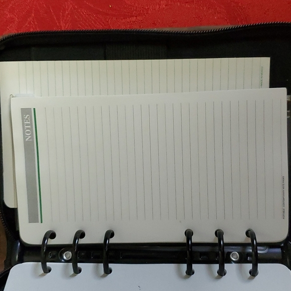 Leather Project Binder and Expanding file. - Picture 6 of 11